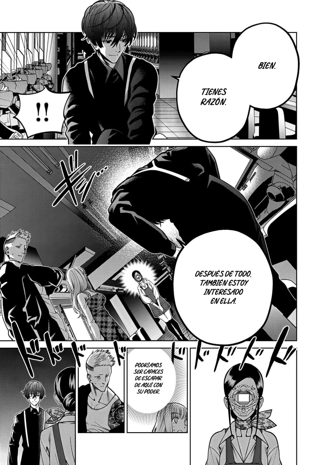 Scary Campus College University Capítulo 45 - Page 11