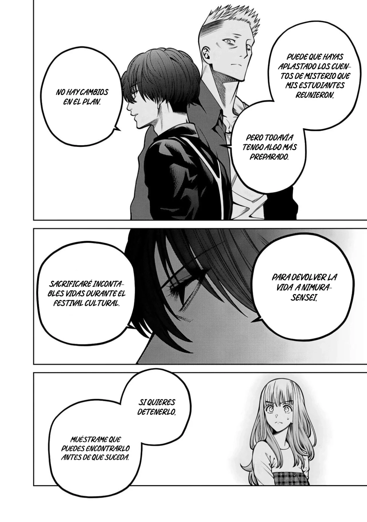 Scary Campus College University Capítulo 45 - Page 18