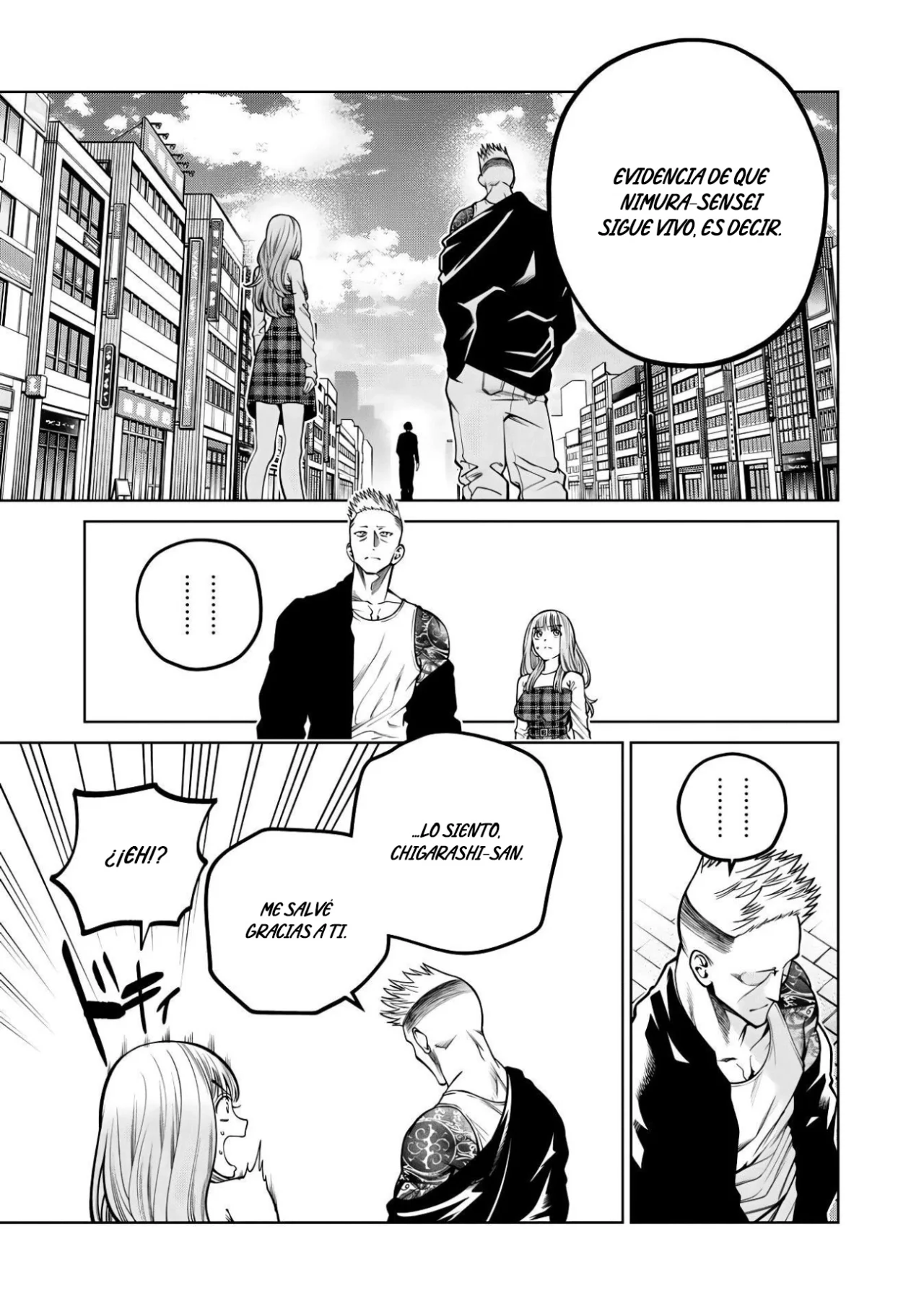 Scary Campus College University Capítulo 45 - Page 19