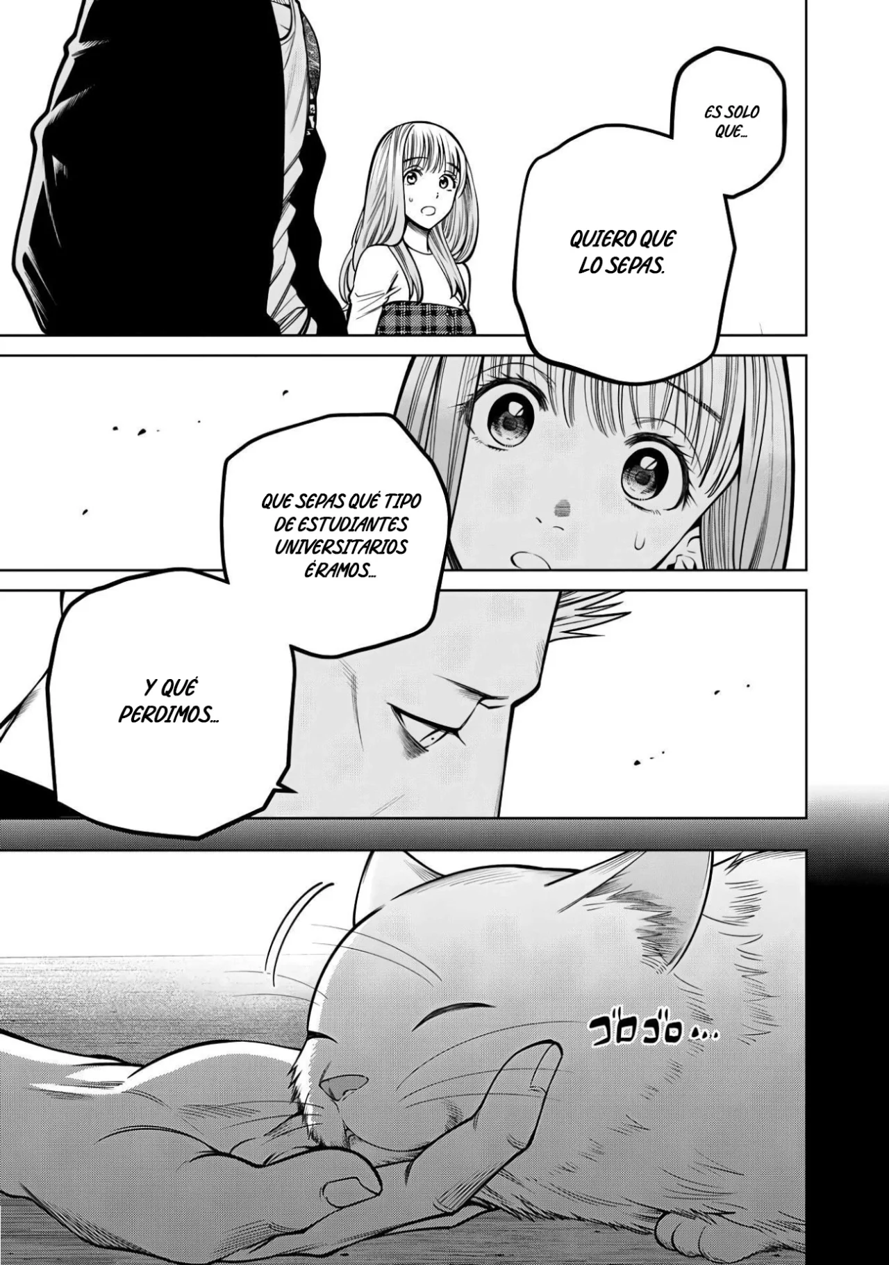 Scary Campus College University Capítulo 45 - Page 21