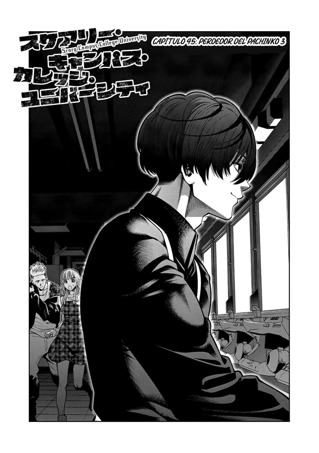 Scary Campus College University Capítulo 45 - Page 3
