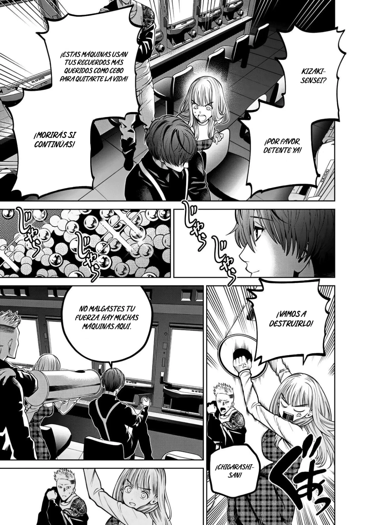 Scary Campus College University Capítulo 45 - Page 5