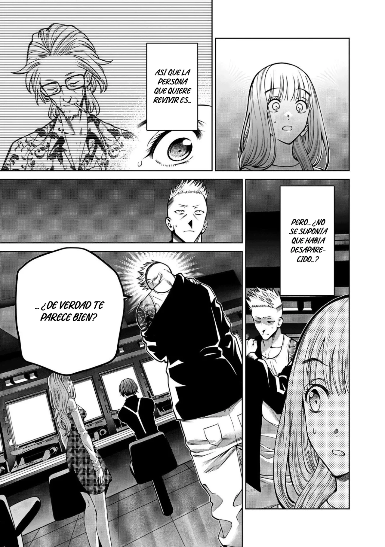 Scary Campus College University Capítulo 45 - Page 7