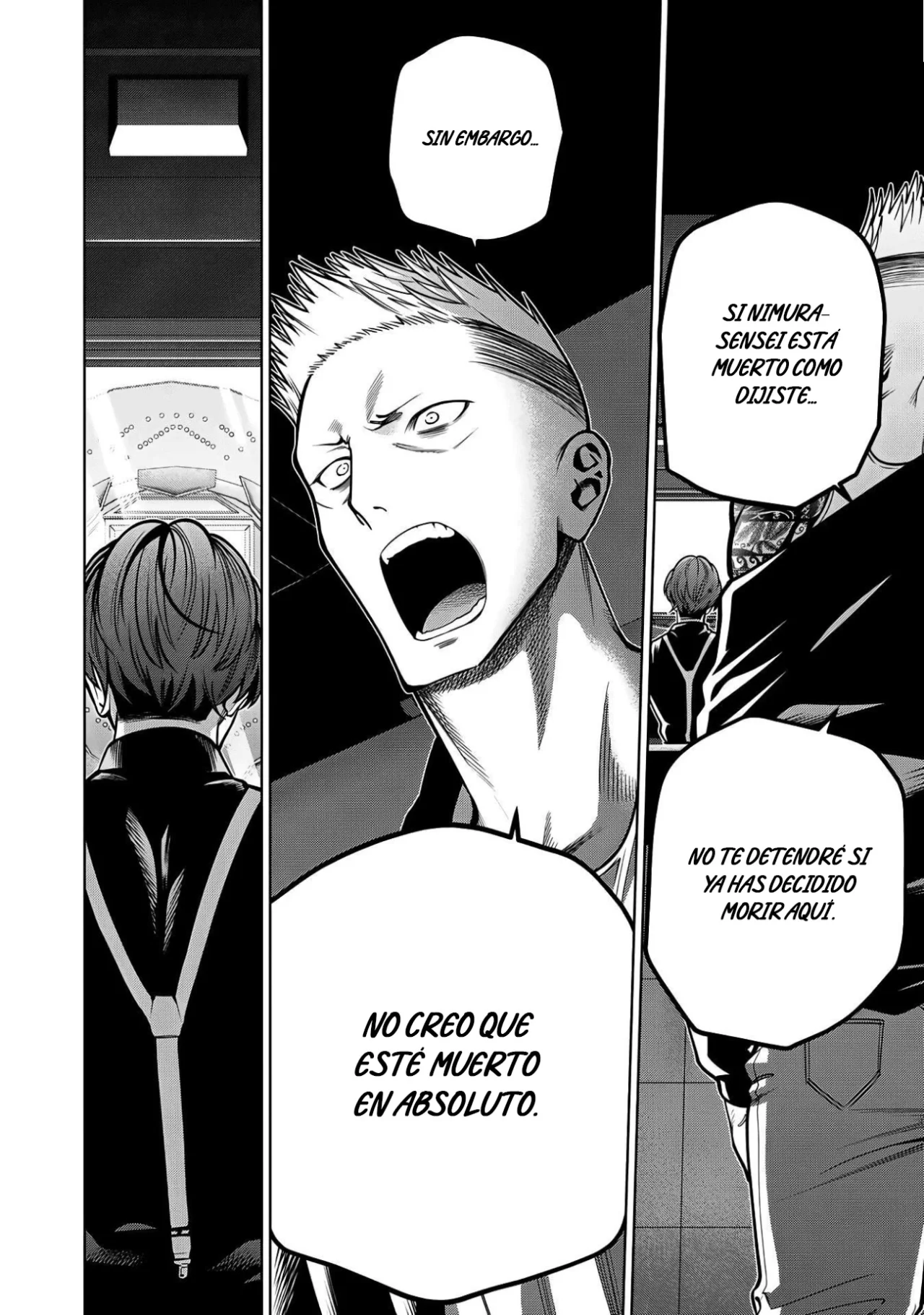 Scary Campus College University Capítulo 45 - Page 8