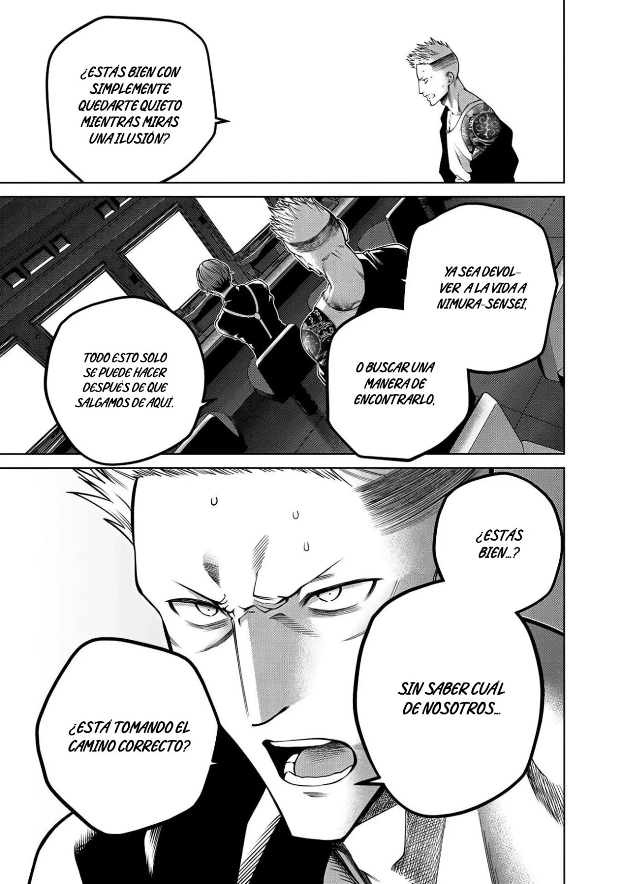 Scary Campus College University Capítulo 45 - Page 9