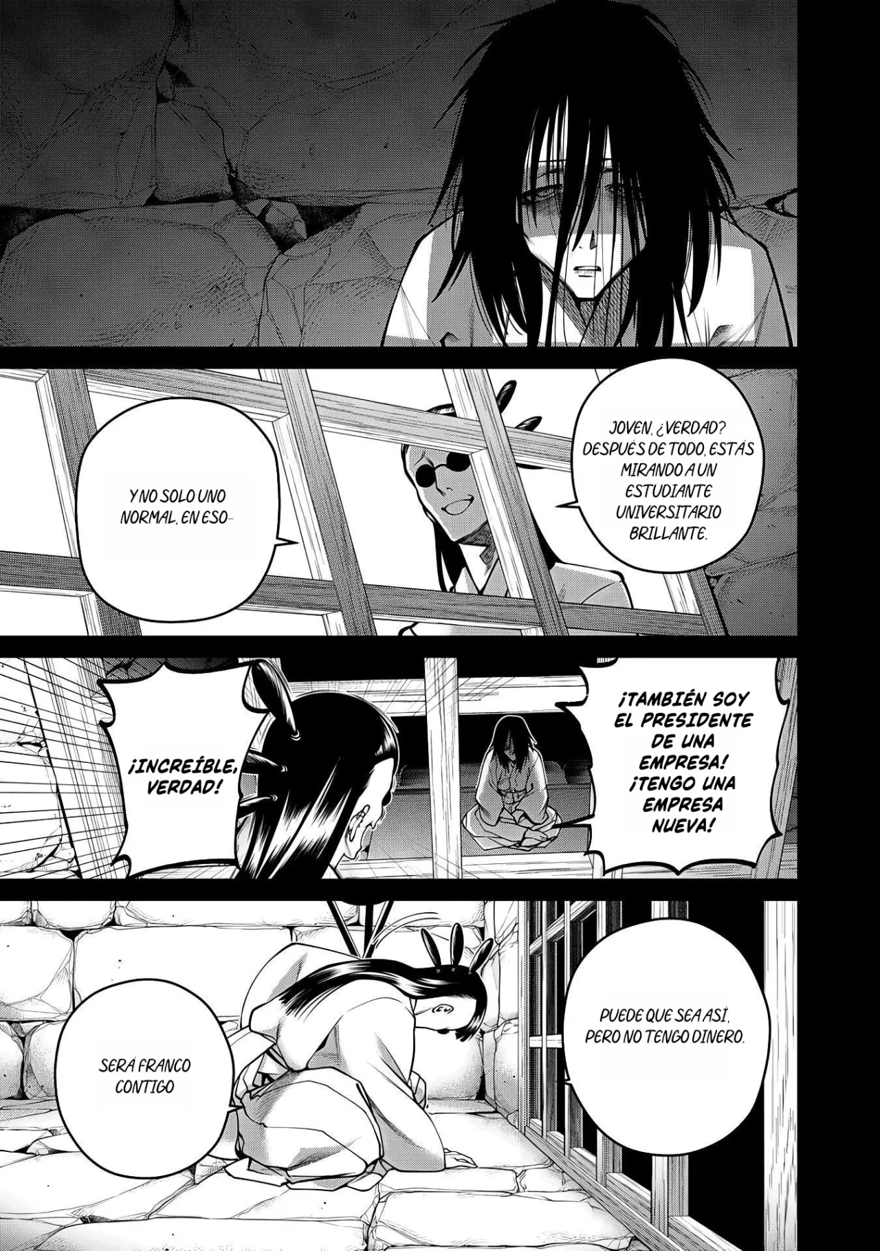 Scary Campus College University Capítulo 46 - Page 11