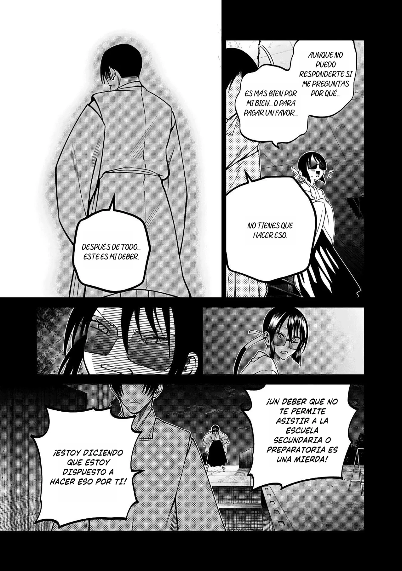 Scary Campus College University Capítulo 46 - Page 17