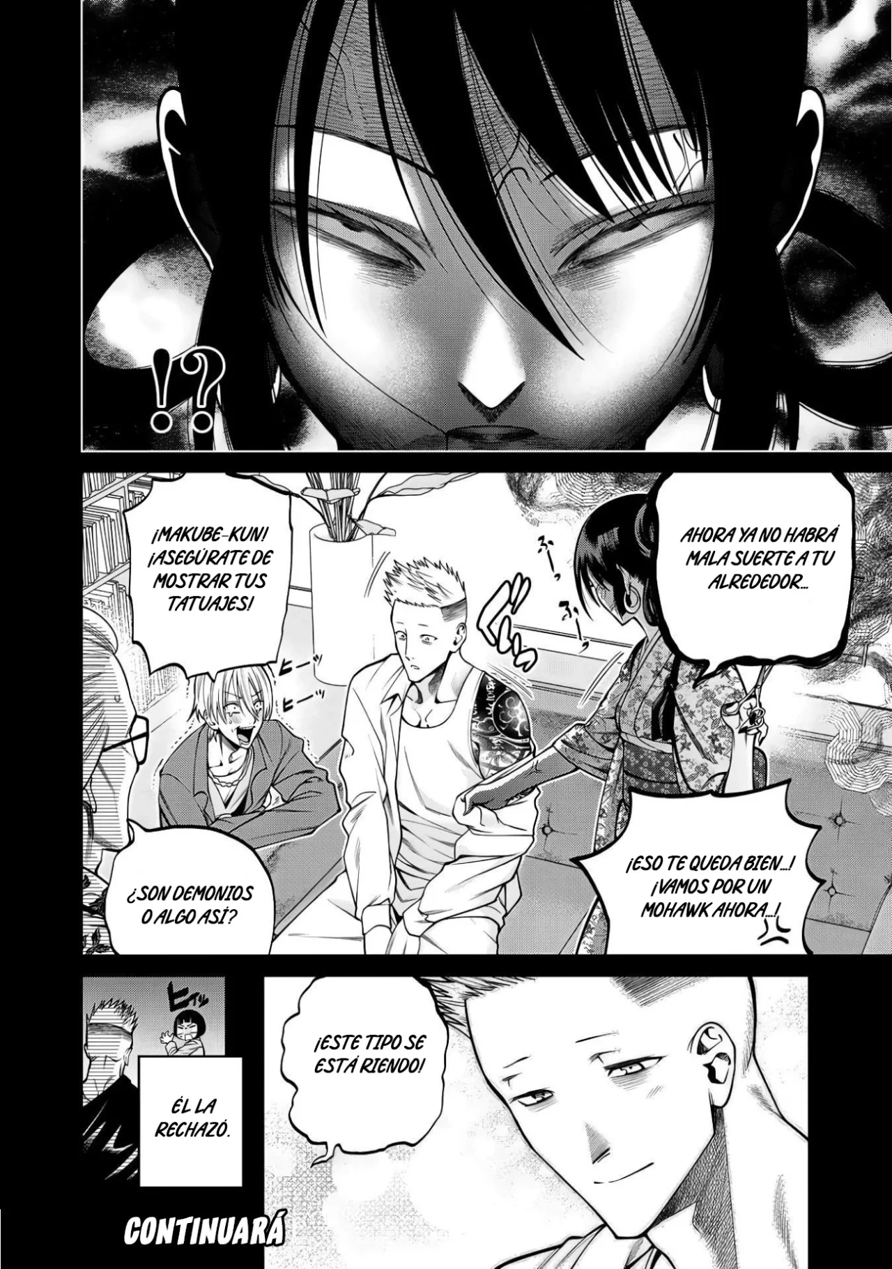 Scary Campus College University Capítulo 47 - Page 21