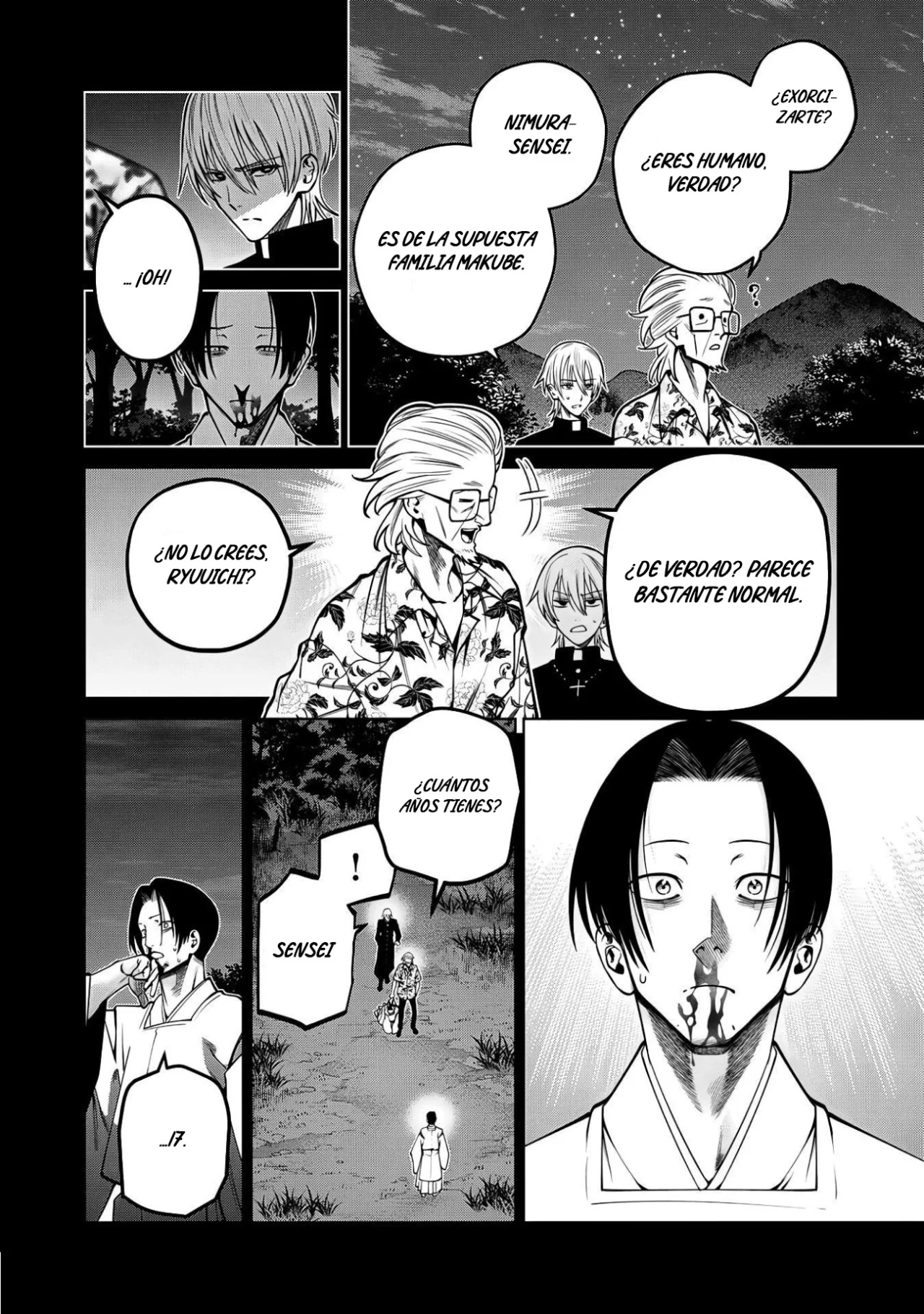 Scary Campus College University Capítulo 47 - Page 3