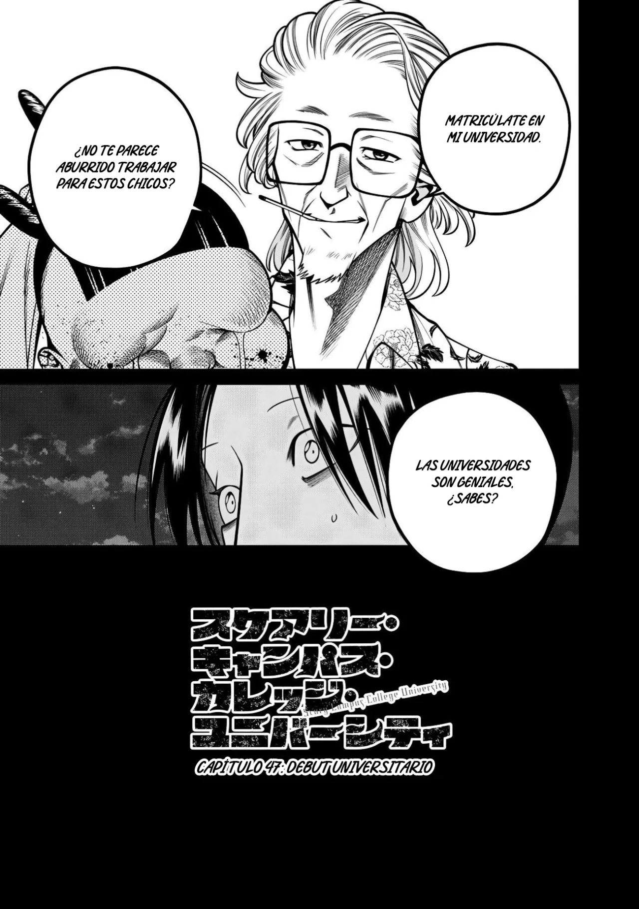 Scary Campus College University Capítulo 47 - Page 4