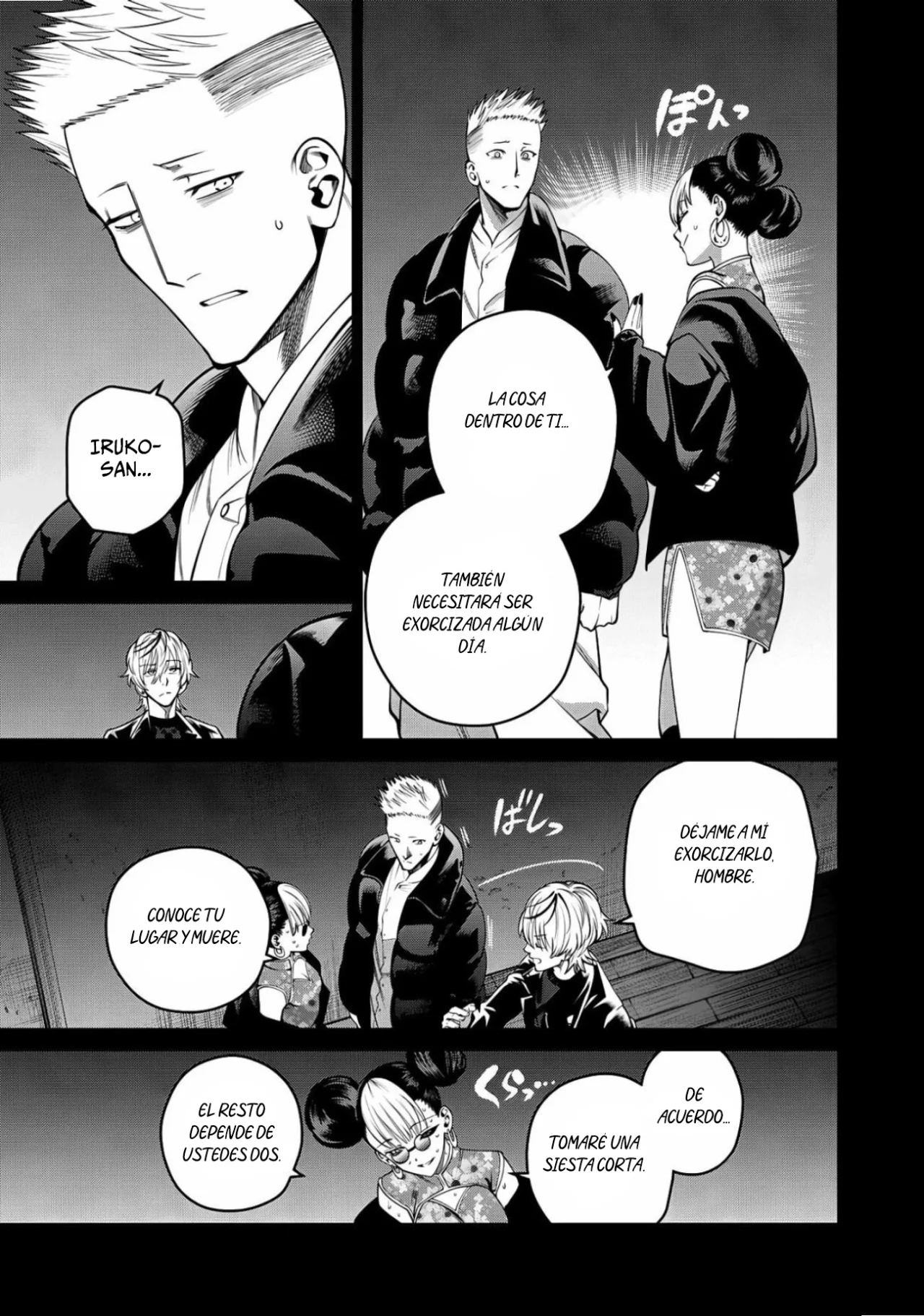 Scary Campus College University Capítulo 48 - Page 10