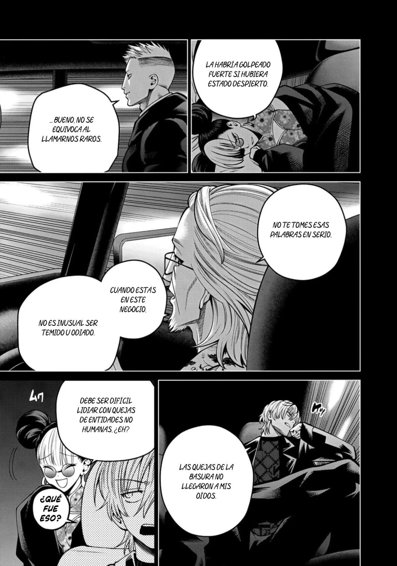 Scary Campus College University Capítulo 48 - Page 14