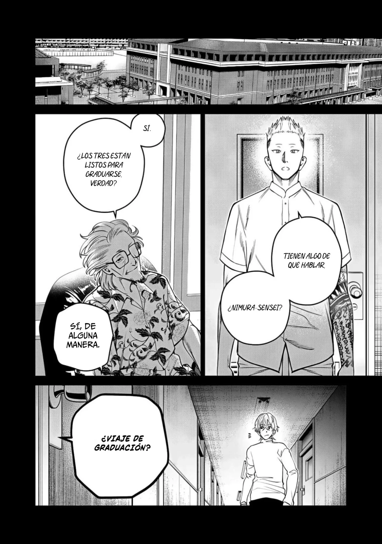 Scary Campus College University Capítulo 48 - Page 20