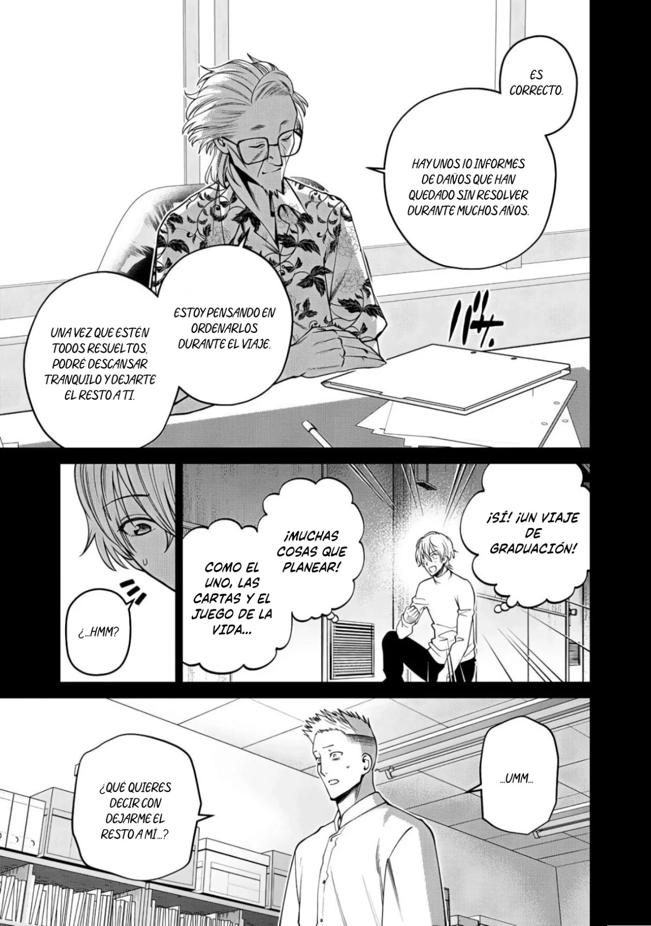 Scary Campus College University Capítulo 48 - Page 21