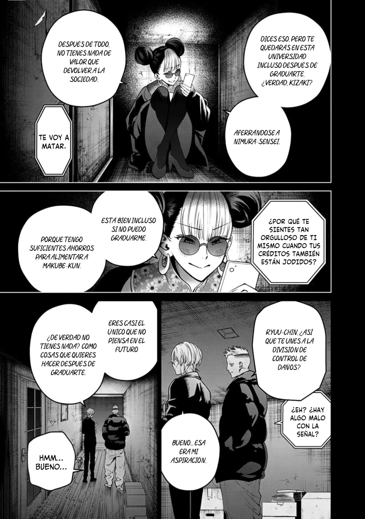 Scary Campus College University Capítulo 48 - Page 6