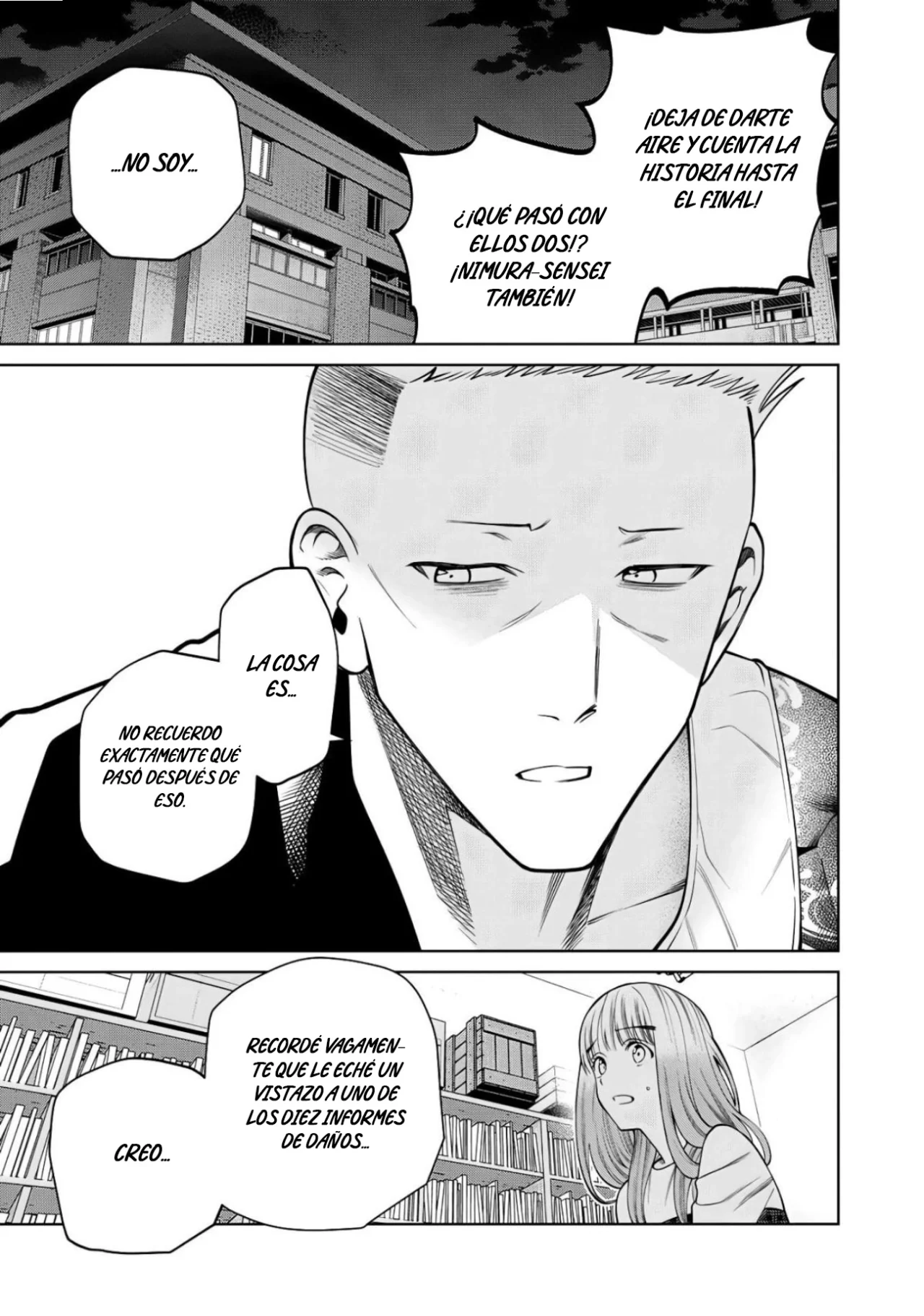 Scary Campus College University Capítulo 49 - Page 17