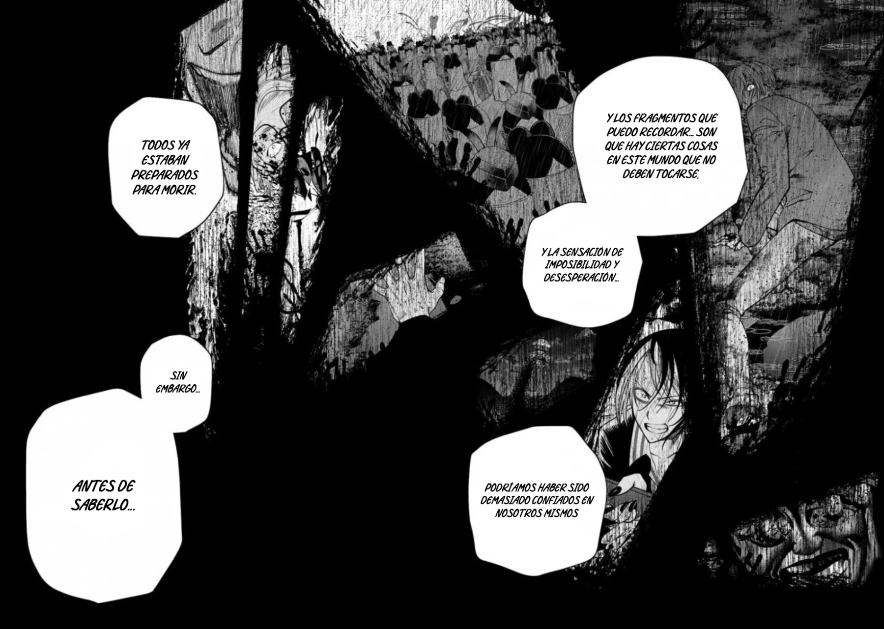 Scary Campus College University Capítulo 49 - Page 18