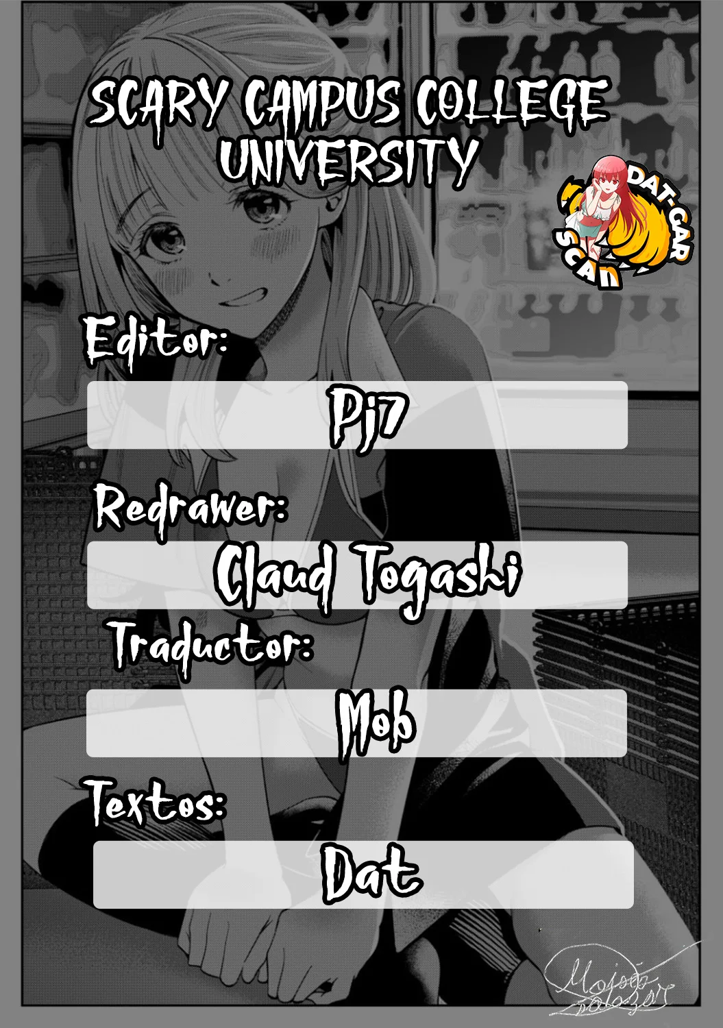 Scary Campus College University Capítulo 49 - Page 2