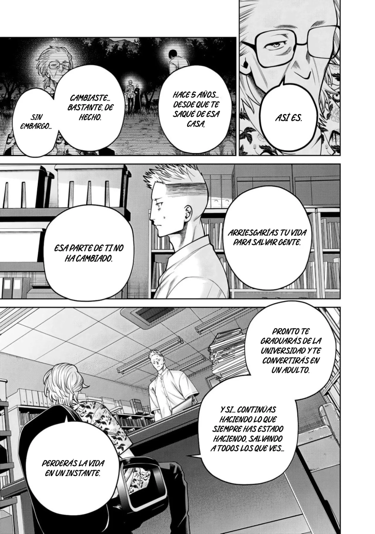 Scary Campus College University Capítulo 49 - Page 5