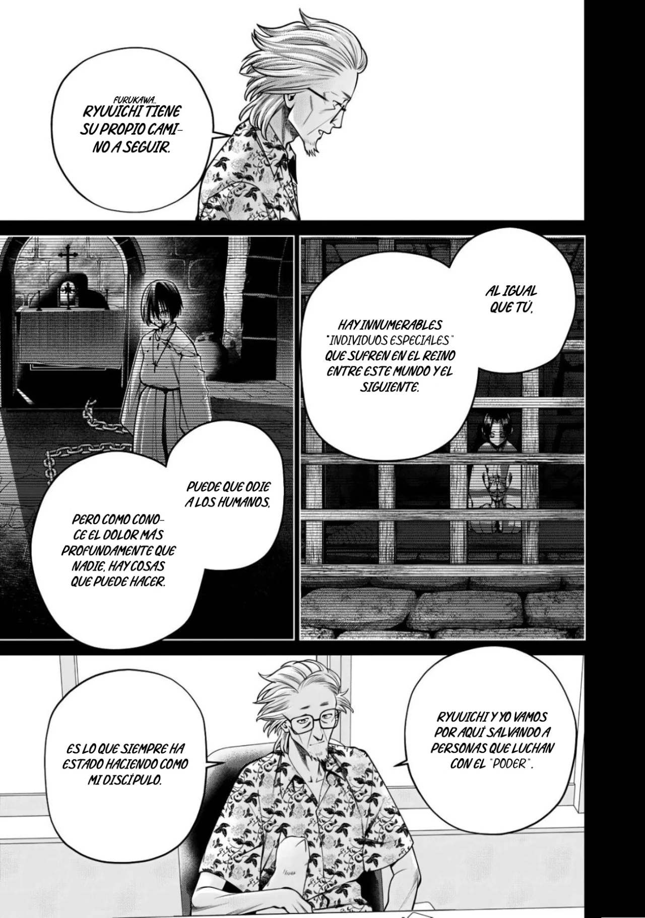 Scary Campus College University Capítulo 49 - Page 9