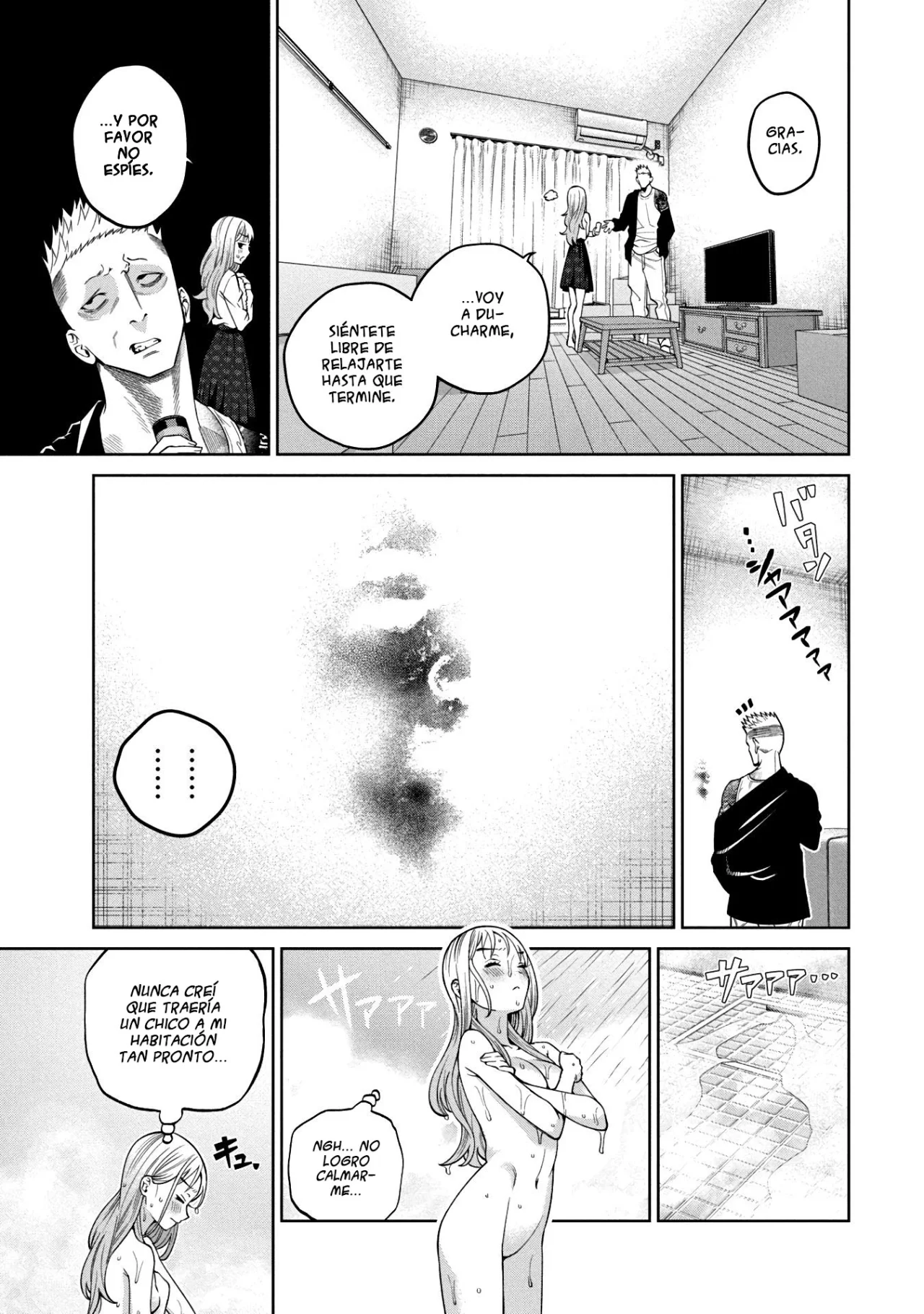 Scary Campus College University Capítulo 5 - Page 11