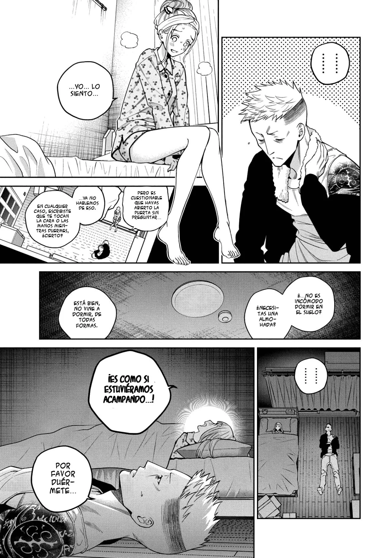 Scary Campus College University Capítulo 5 - Page 13