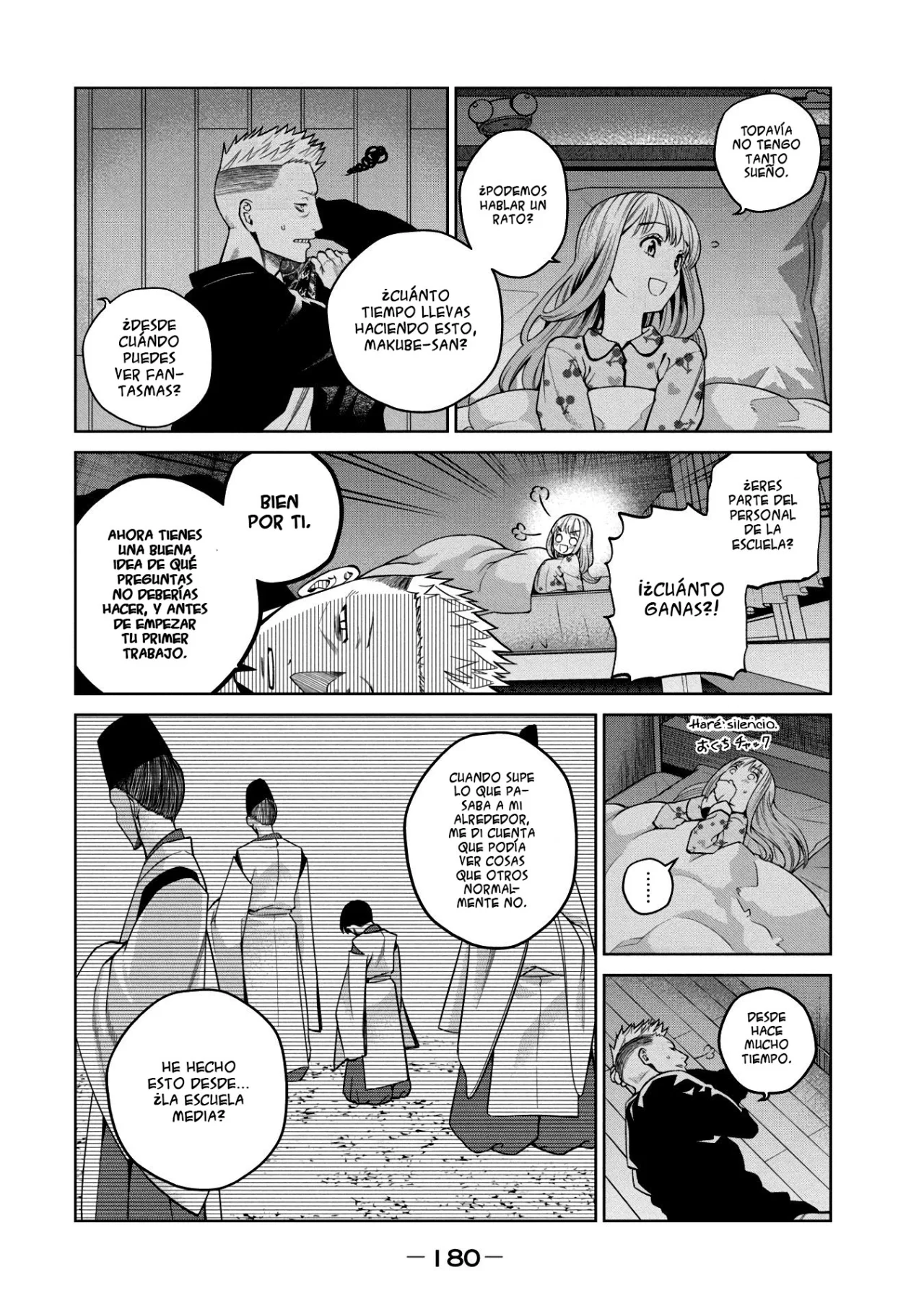 Scary Campus College University Capítulo 5 - Page 14