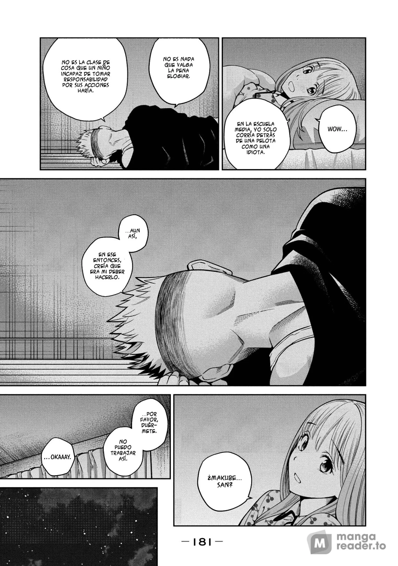 Scary Campus College University Capítulo 5 - Page 15