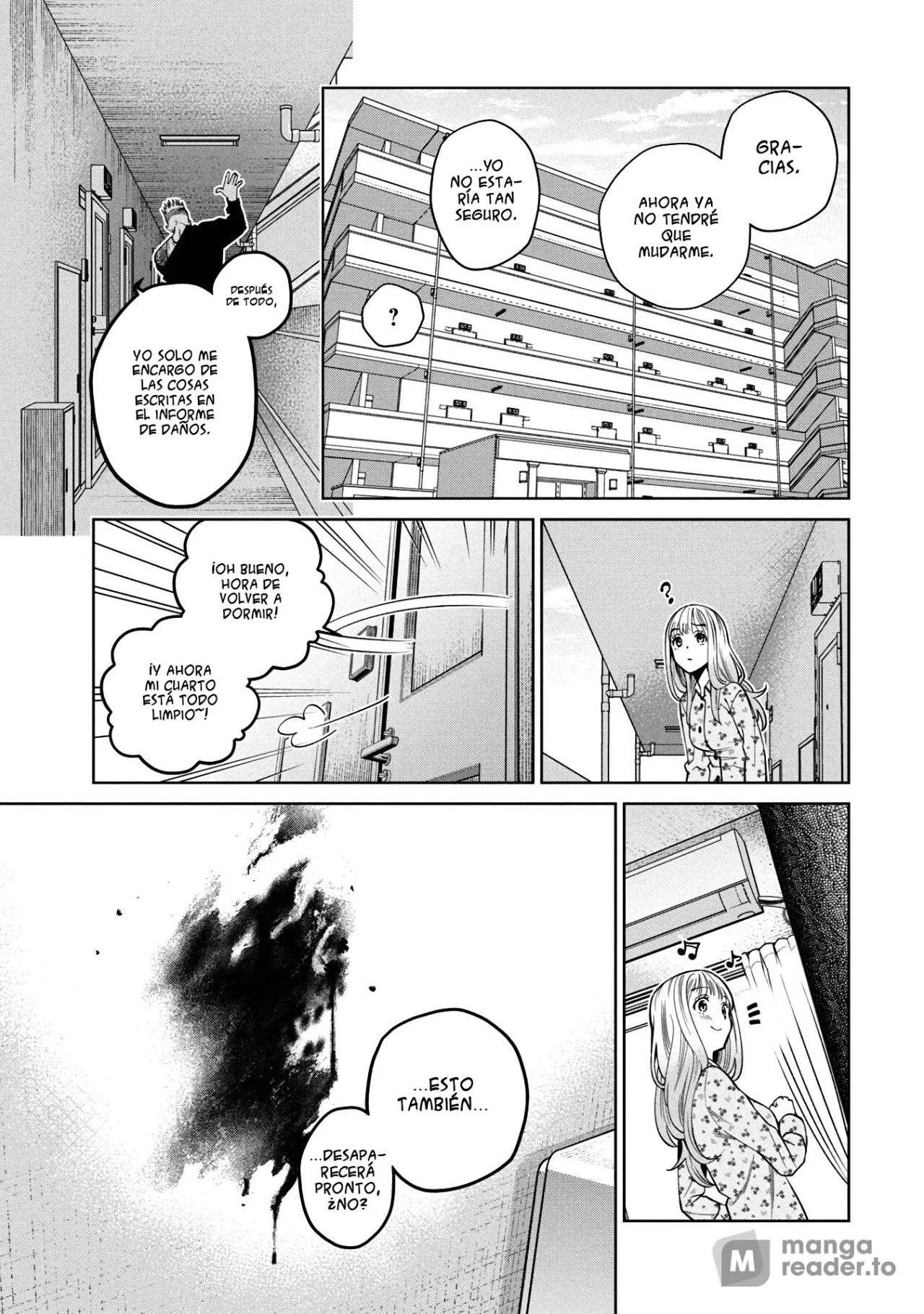 Scary Campus College University Capítulo 5 - Page 21