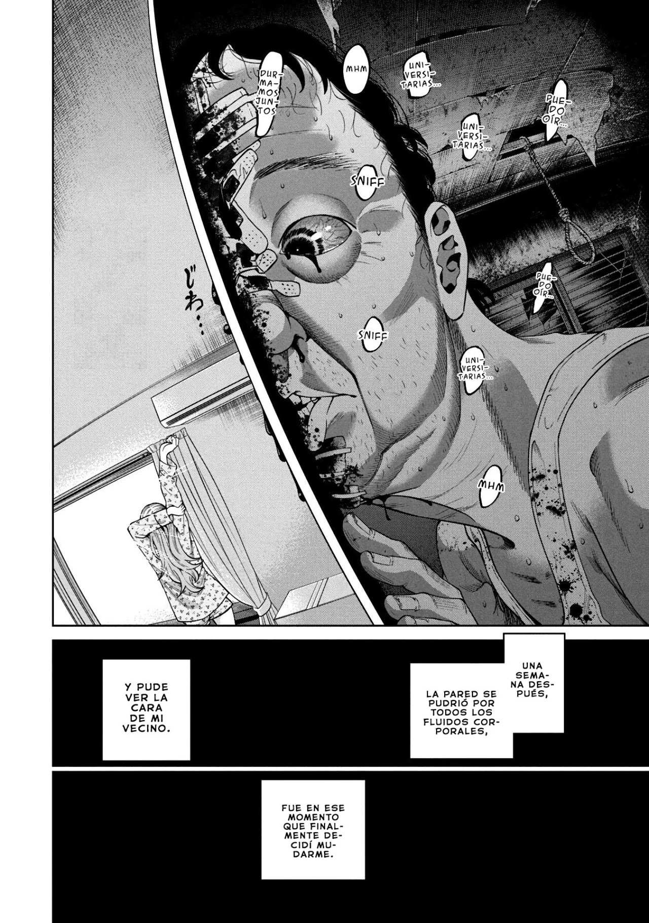 Scary Campus College University Capítulo 5 - Page 22