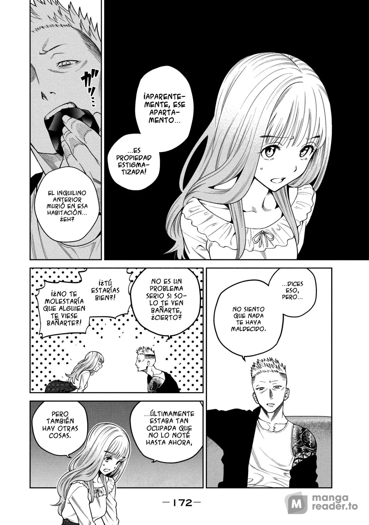 Scary Campus College University Capítulo 5 - Page 6