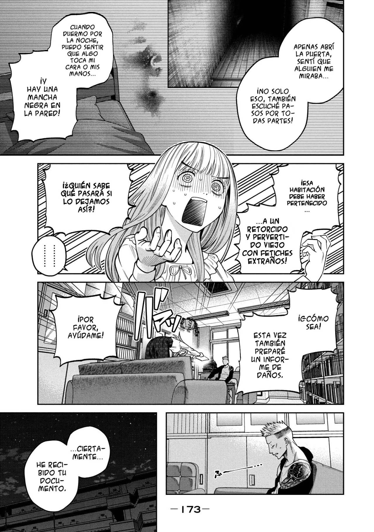 Scary Campus College University Capítulo 5 - Page 7