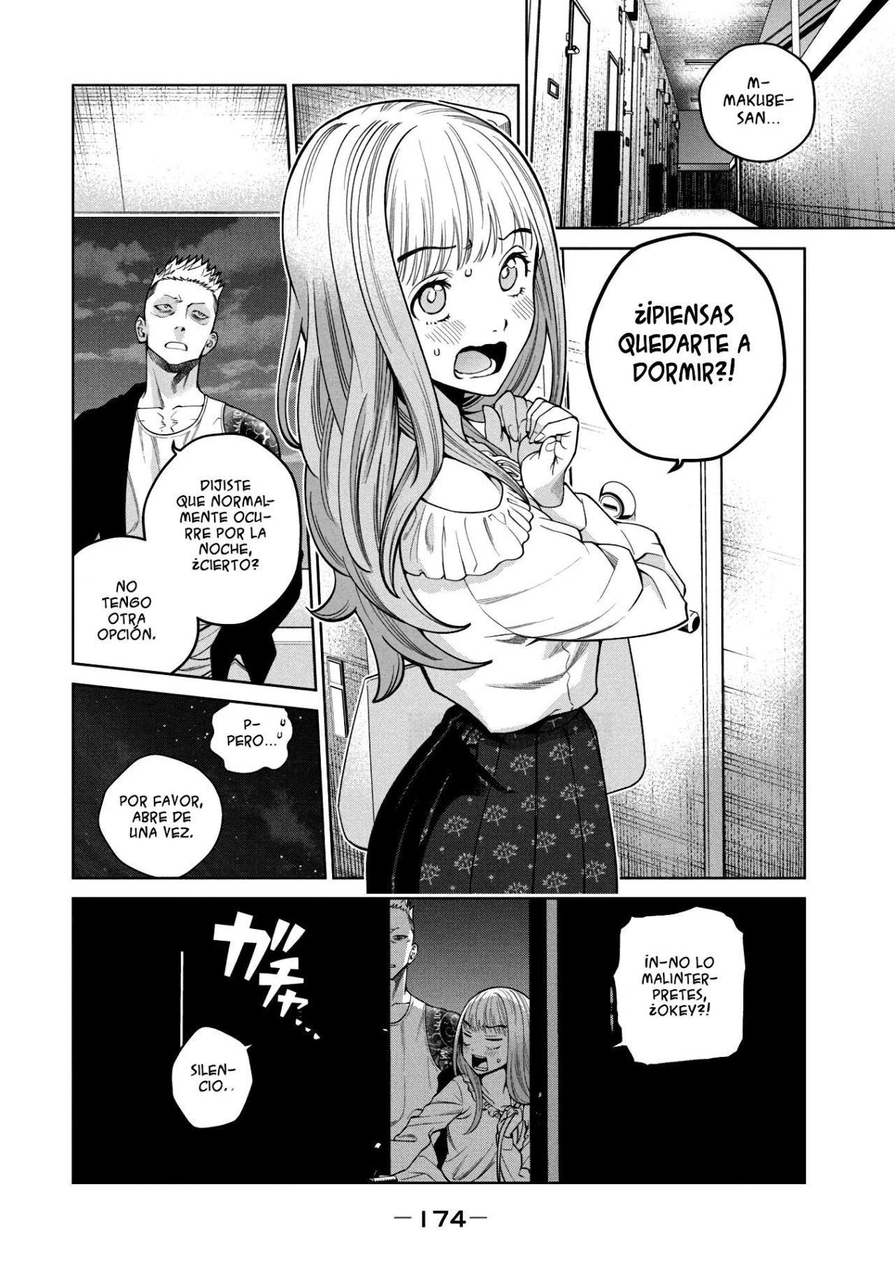 Scary Campus College University Capítulo 5 - Page 8