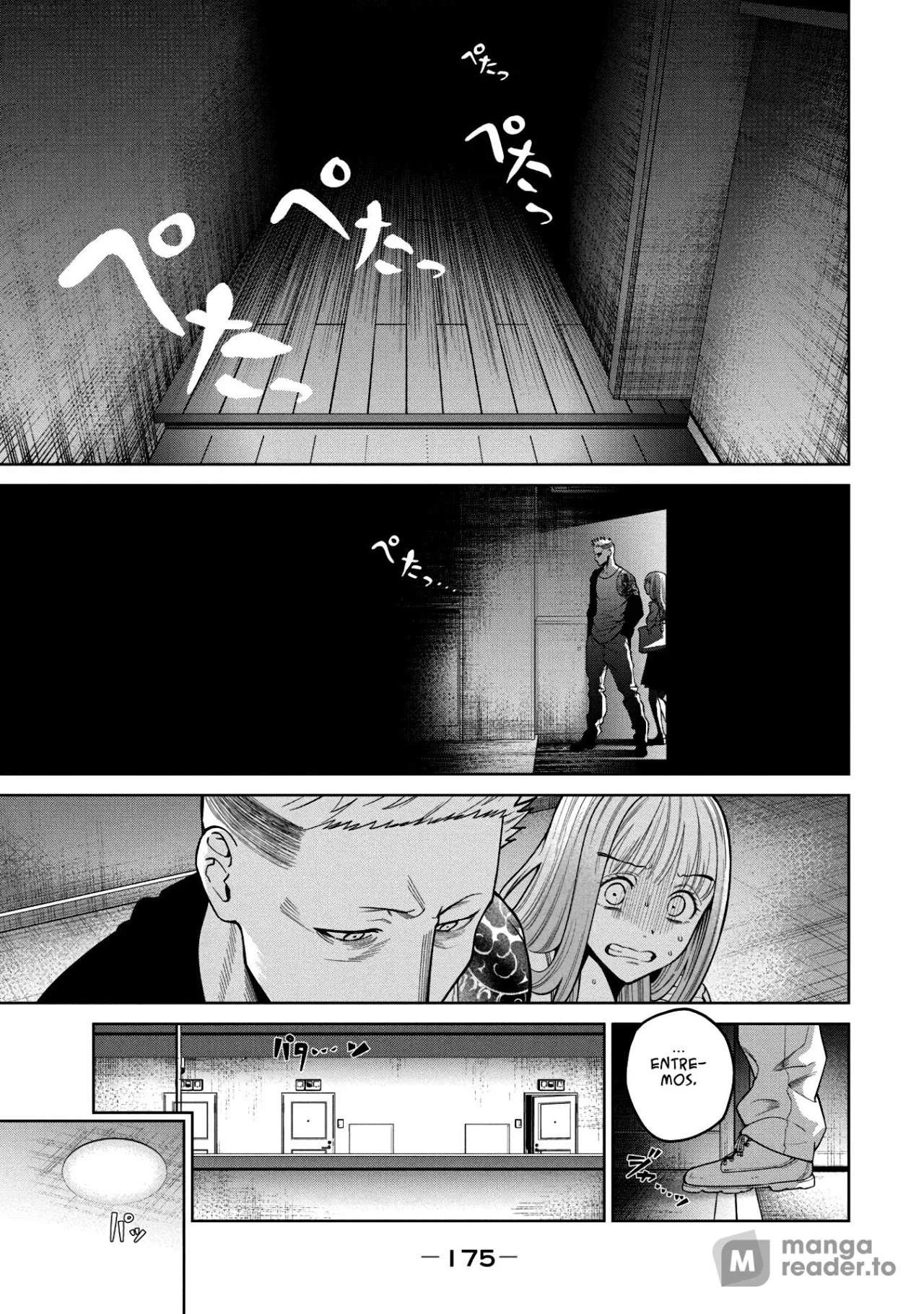 Scary Campus College University Capítulo 5 - Page 9