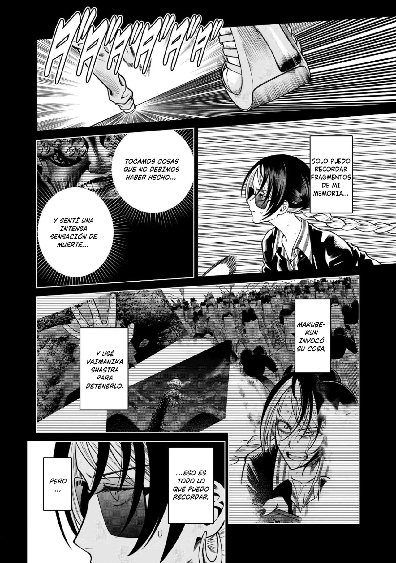 Scary Campus College University Capítulo 50 - Page 11