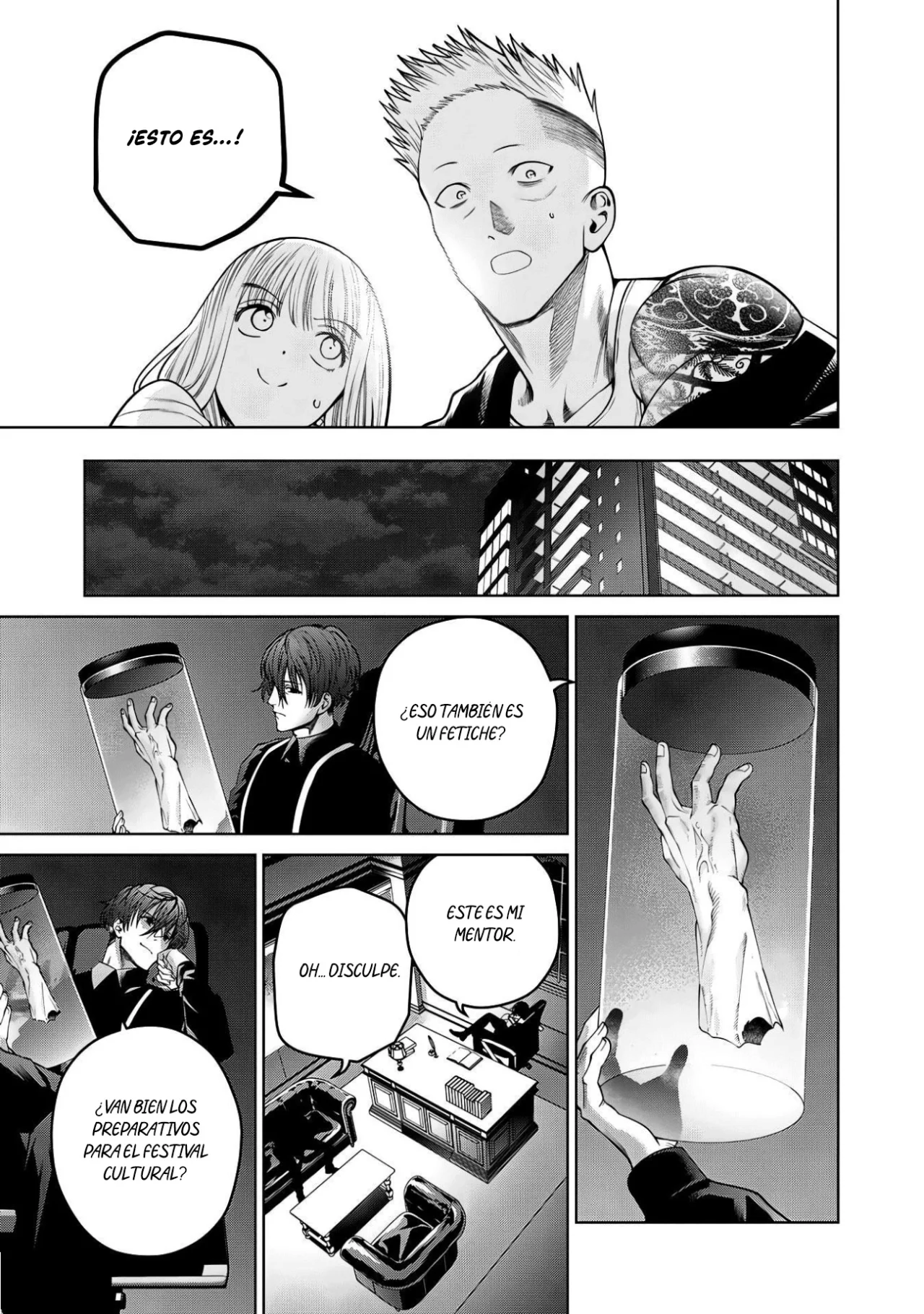 Scary Campus College University Capítulo 50 - Page 19