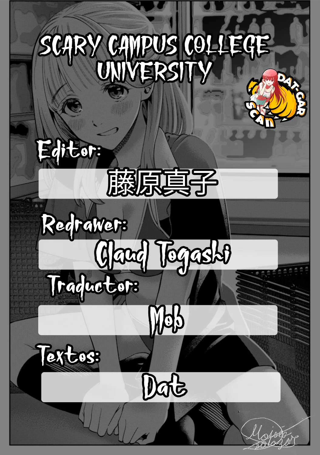 Scary Campus College University Capítulo 50 - Page 2