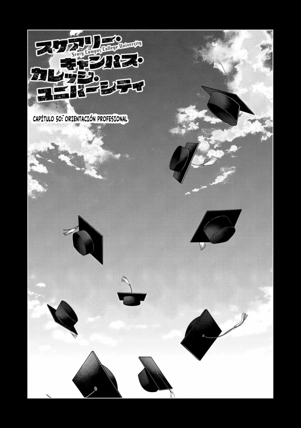 Scary Campus College University Capítulo 50 - Page 4