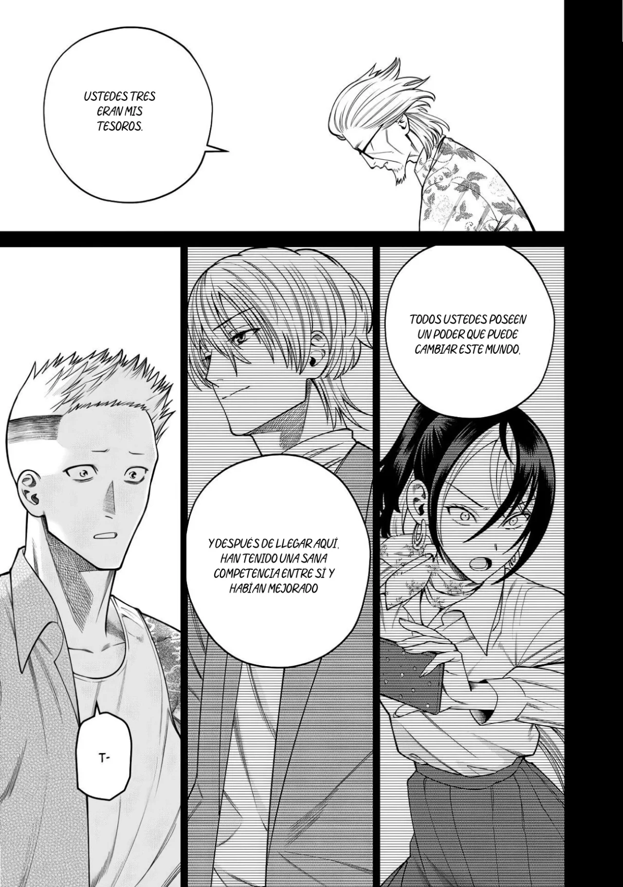 Scary Campus College University Capítulo 50 - Page 6