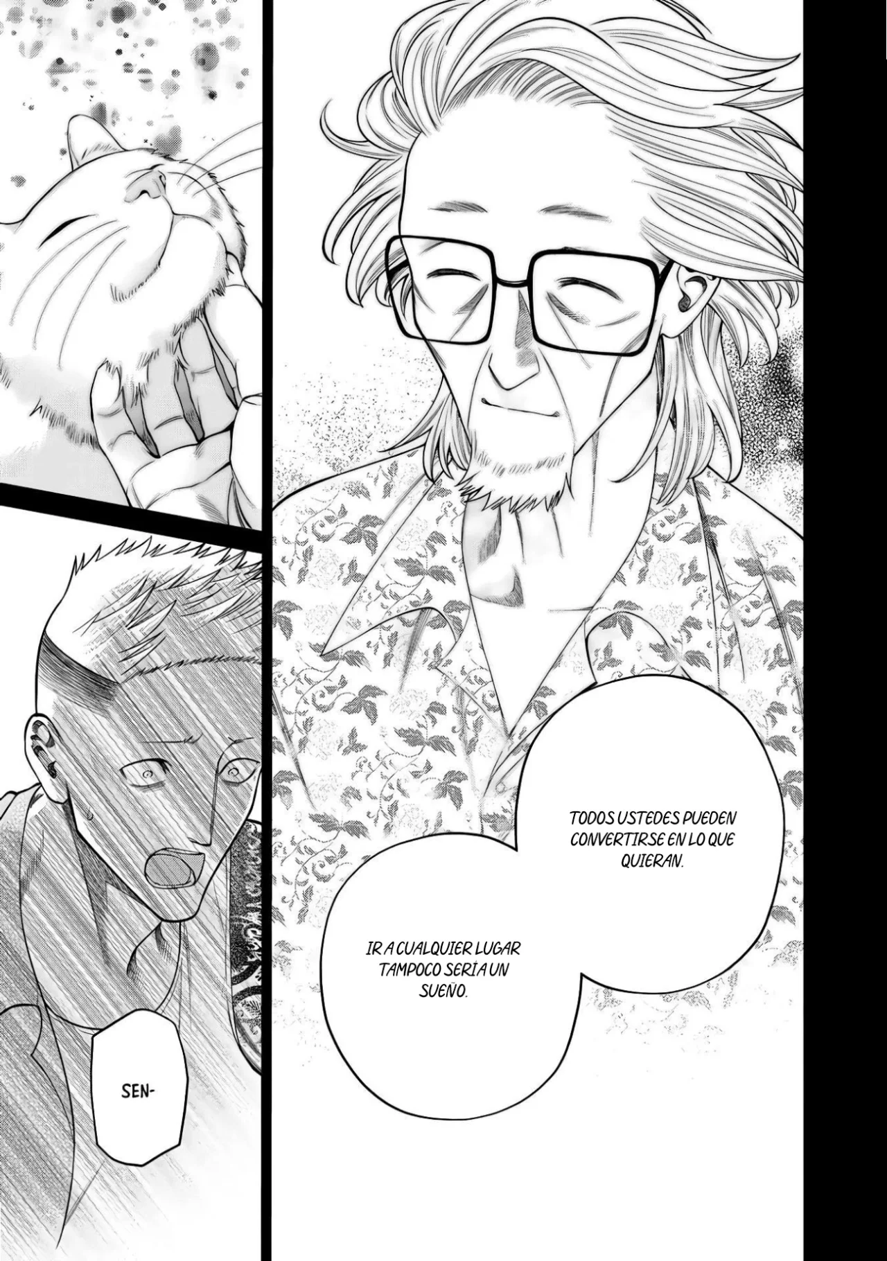 Scary Campus College University Capítulo 50 - Page 8