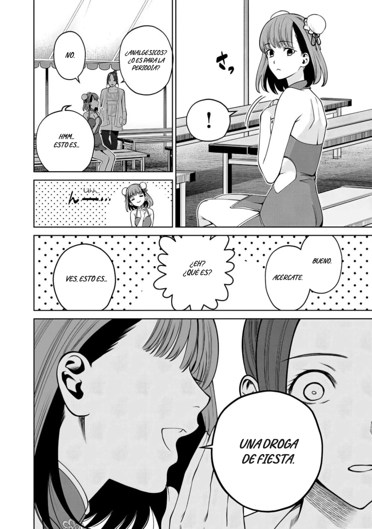 Scary Campus College University Capítulo 51 - Page 18