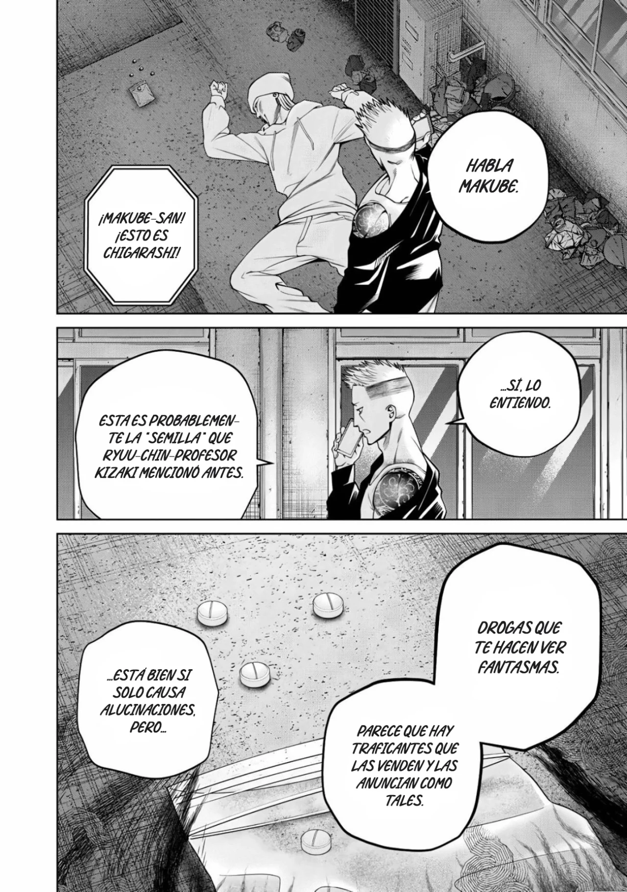 Scary Campus College University Capítulo 51 - Page 20