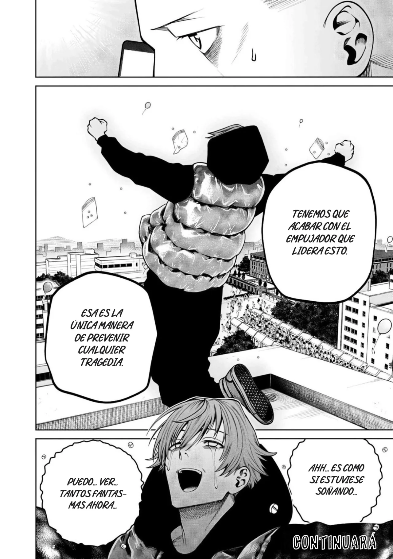 Scary Campus College University Capítulo 51 - Page 22