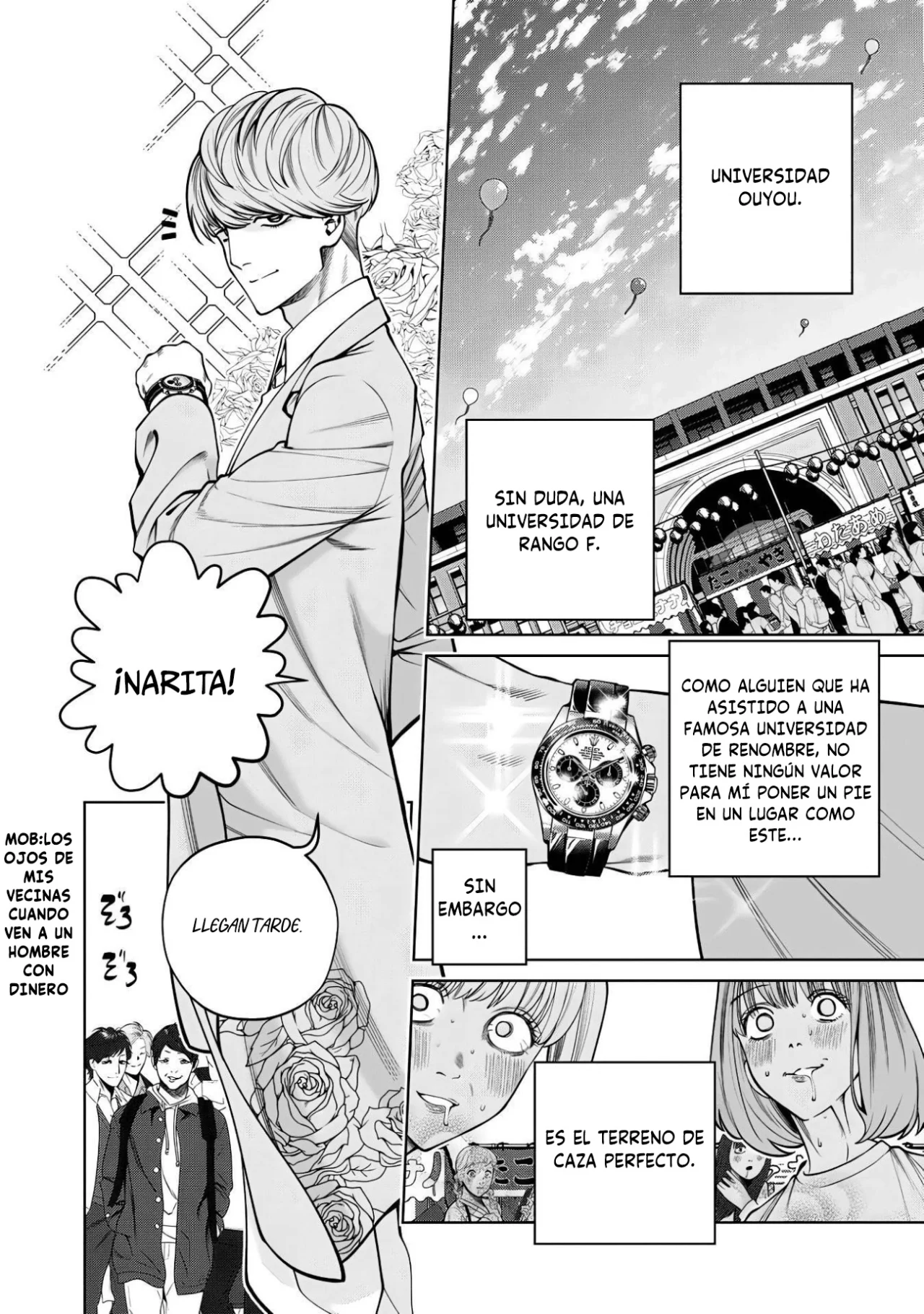 Scary Campus College University Capítulo 52 - Page 5