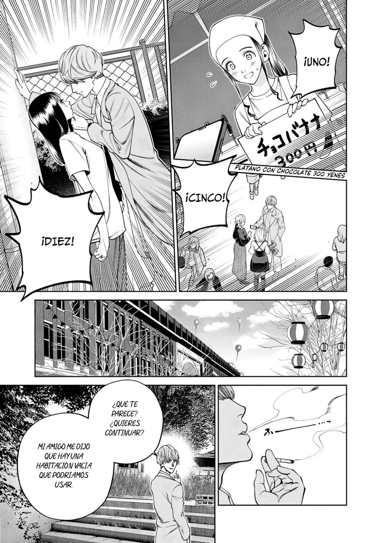 Scary Campus College University Capítulo 52 - Page 8