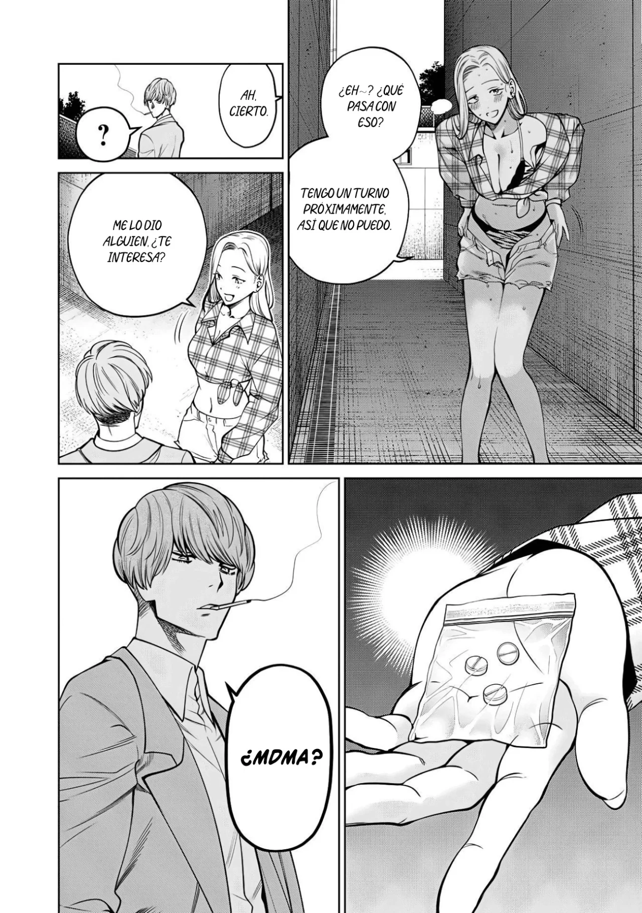 Scary Campus College University Capítulo 52 - Page 9