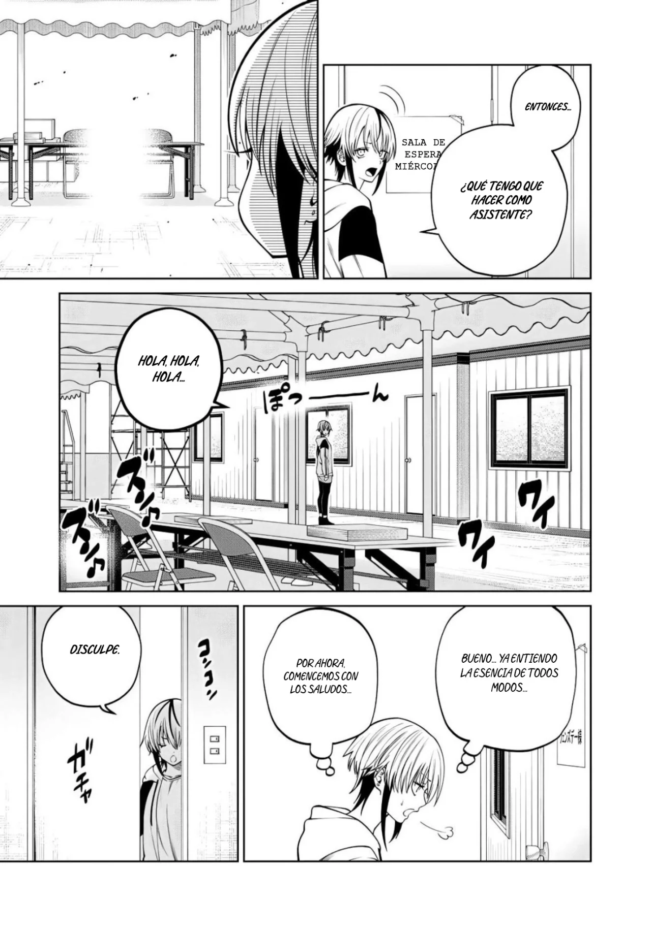 Scary Campus College University Capítulo 53 - Page 10