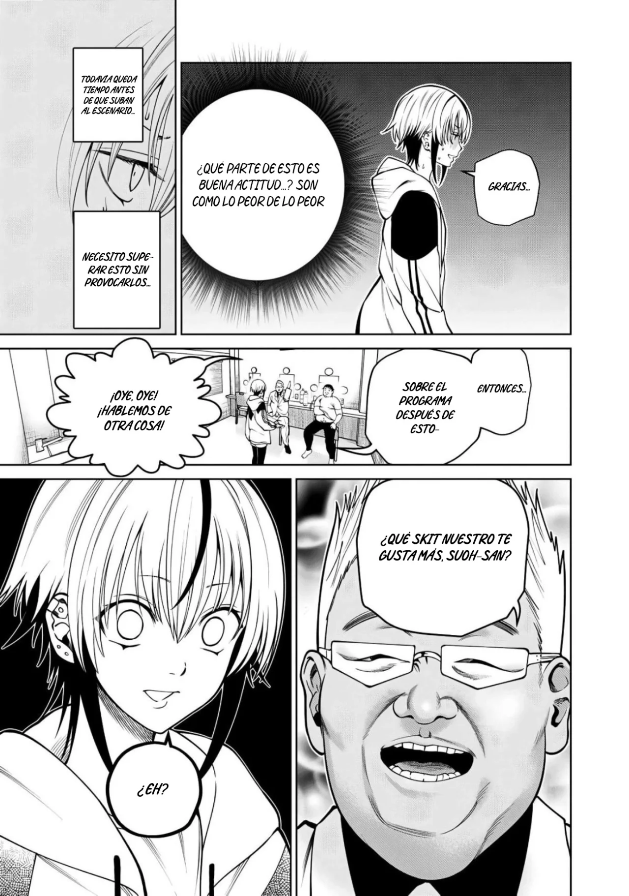 Scary Campus College University Capítulo 53 - Page 16