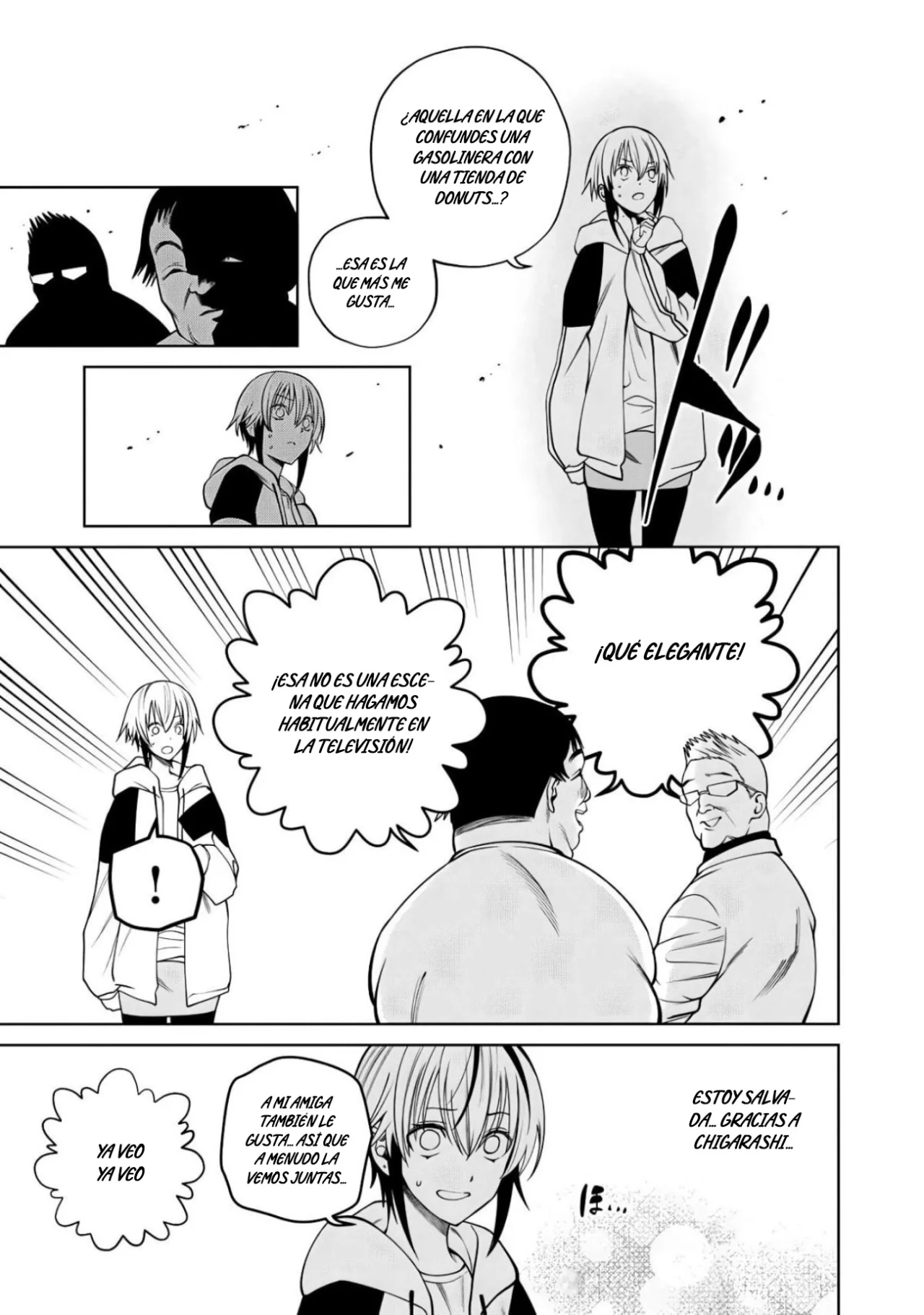 Scary Campus College University Capítulo 53 - Page 18