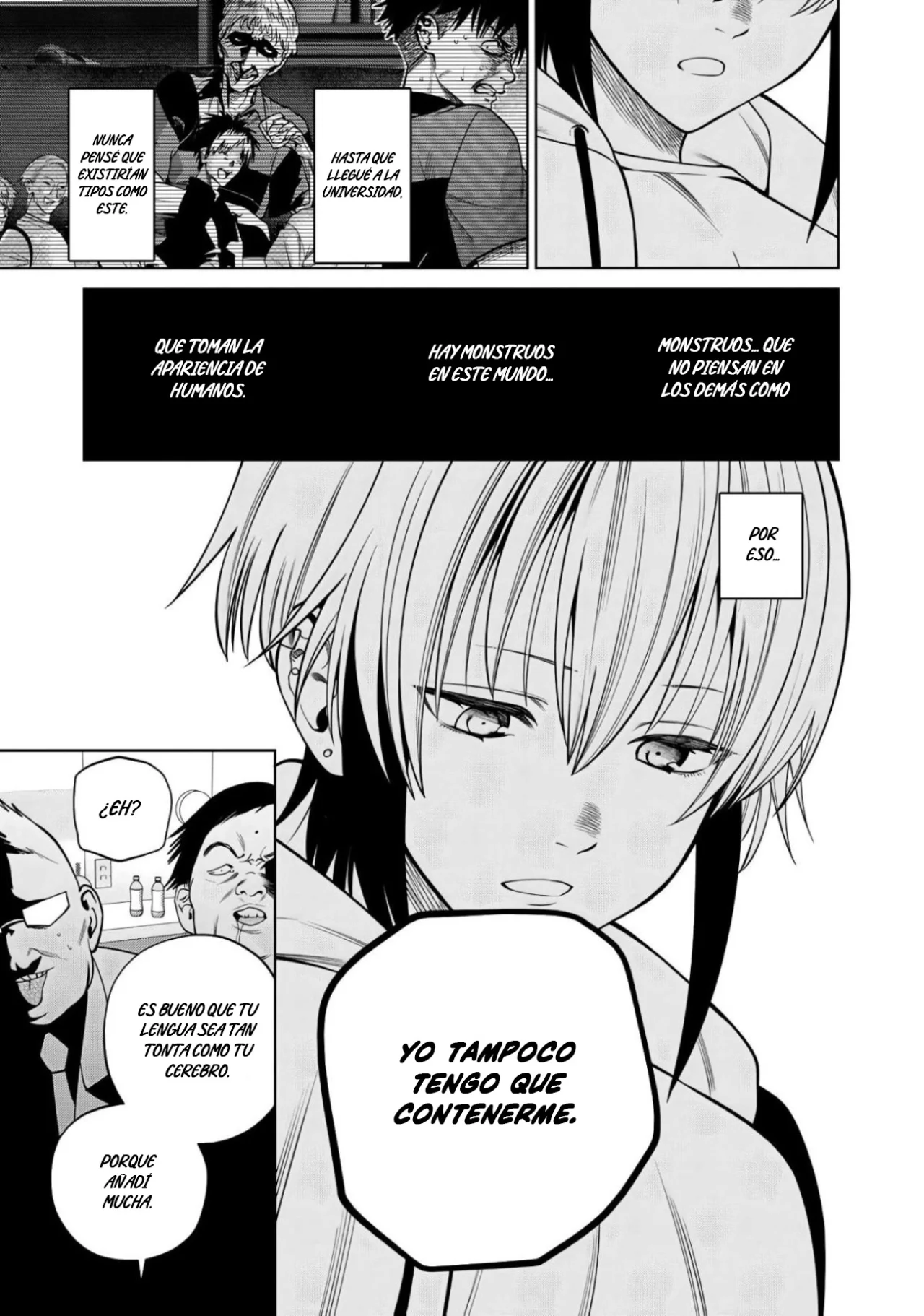 Scary Campus College University Capítulo 53 - Page 20